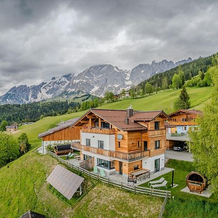 Gut Stein Panoramalodge Muhlbach Am Hochkonig Phòng bức ảnh