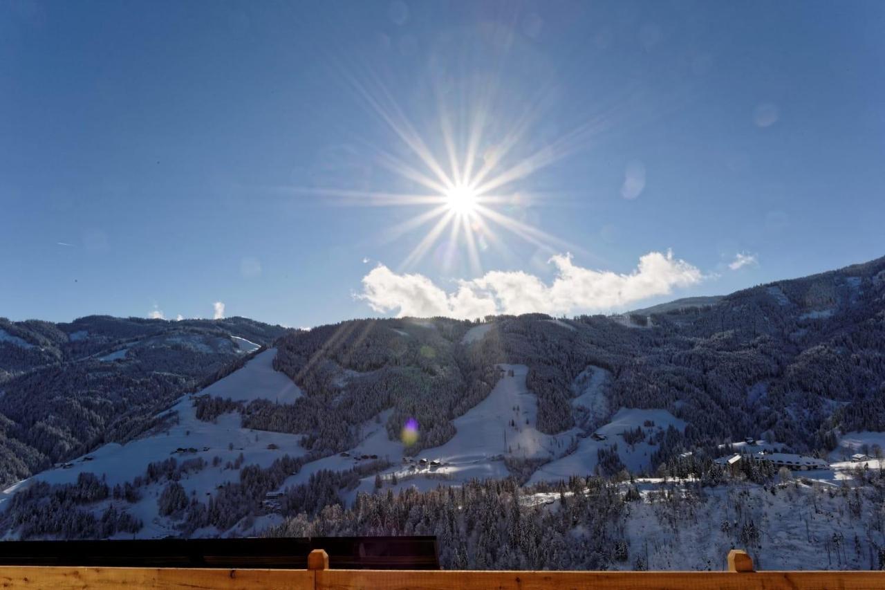 Gut Stein Panoramalodge Muhlbach Am Hochkonig Ngoại thất bức ảnh