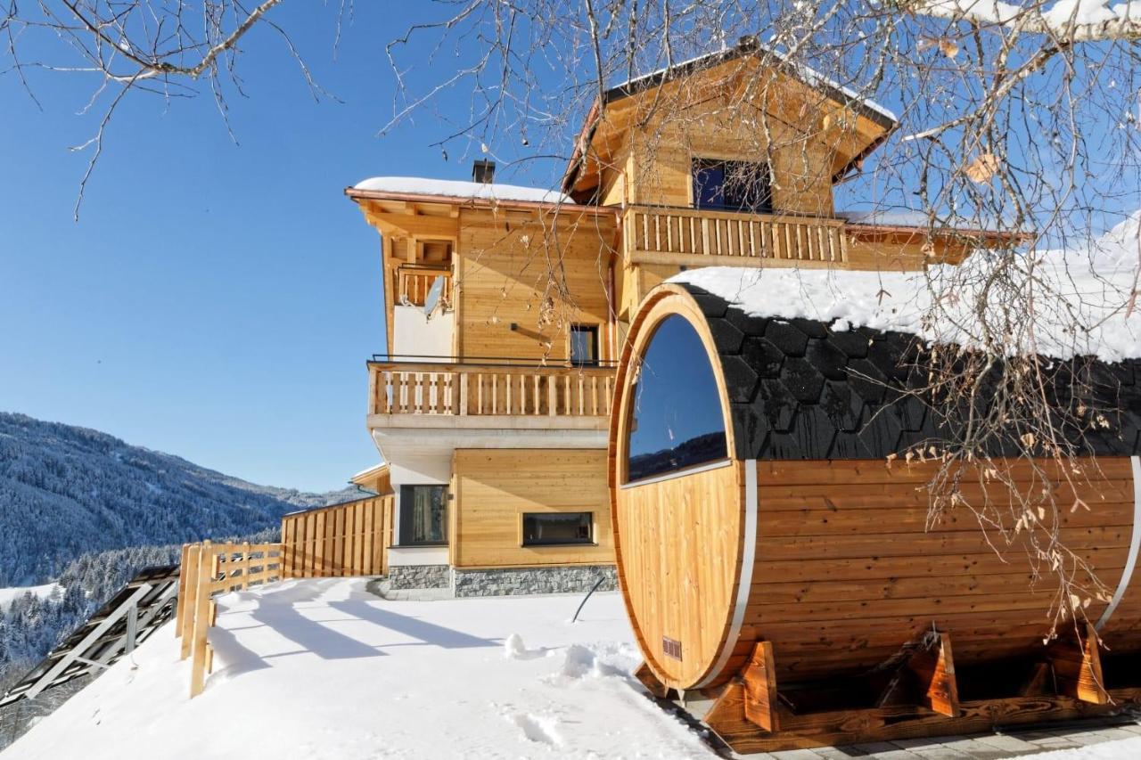 Gut Stein Panoramalodge Muhlbach Am Hochkonig Ngoại thất bức ảnh