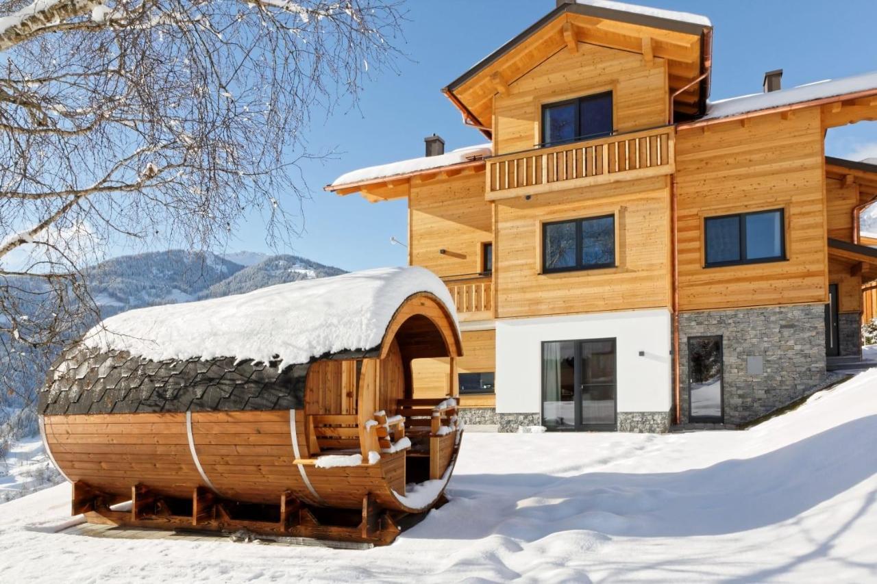 Gut Stein Panoramalodge Muhlbach Am Hochkonig Ngoại thất bức ảnh