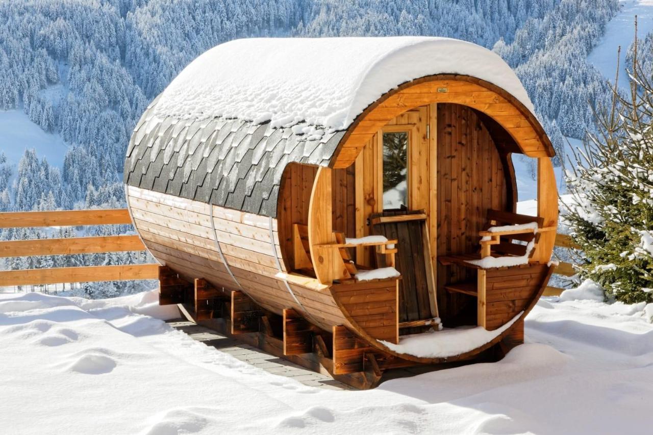 Gut Stein Panoramalodge Muhlbach Am Hochkonig Ngoại thất bức ảnh