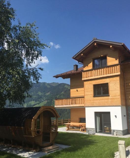 Gut Stein Panoramalodge Muhlbach Am Hochkonig Ngoại thất bức ảnh