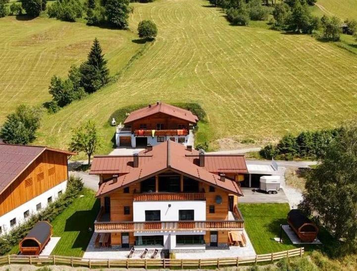 Gut Stein Panoramalodge Muhlbach Am Hochkonig Ngoại thất bức ảnh