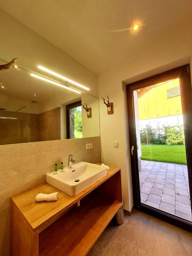 Gut Stein Panoramalodge Muhlbach Am Hochkonig Ngoại thất bức ảnh