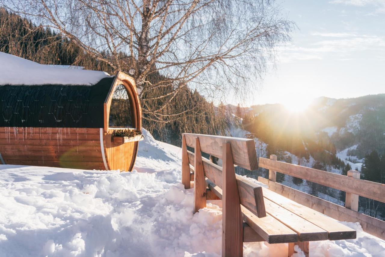 Gut Stein Panoramalodge Muhlbach Am Hochkonig Ngoại thất bức ảnh