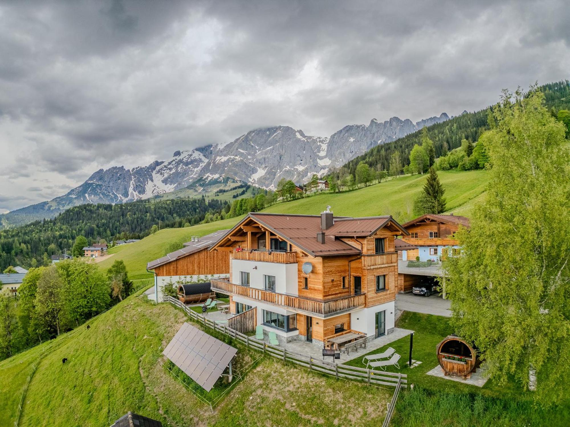 Gut Stein Panoramalodge Muhlbach Am Hochkonig Phòng bức ảnh