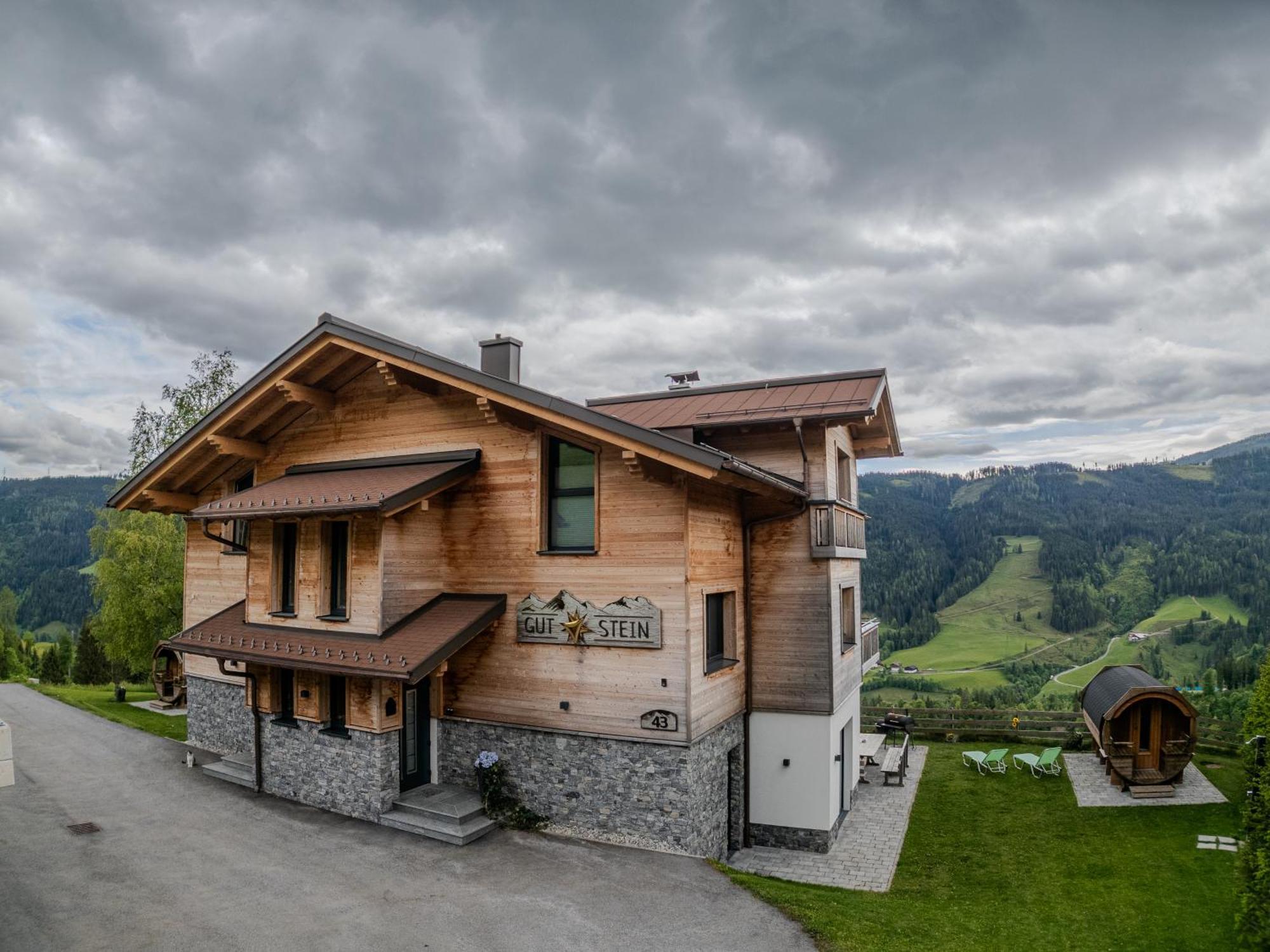 Gut Stein Panoramalodge Muhlbach Am Hochkonig Ngoại thất bức ảnh