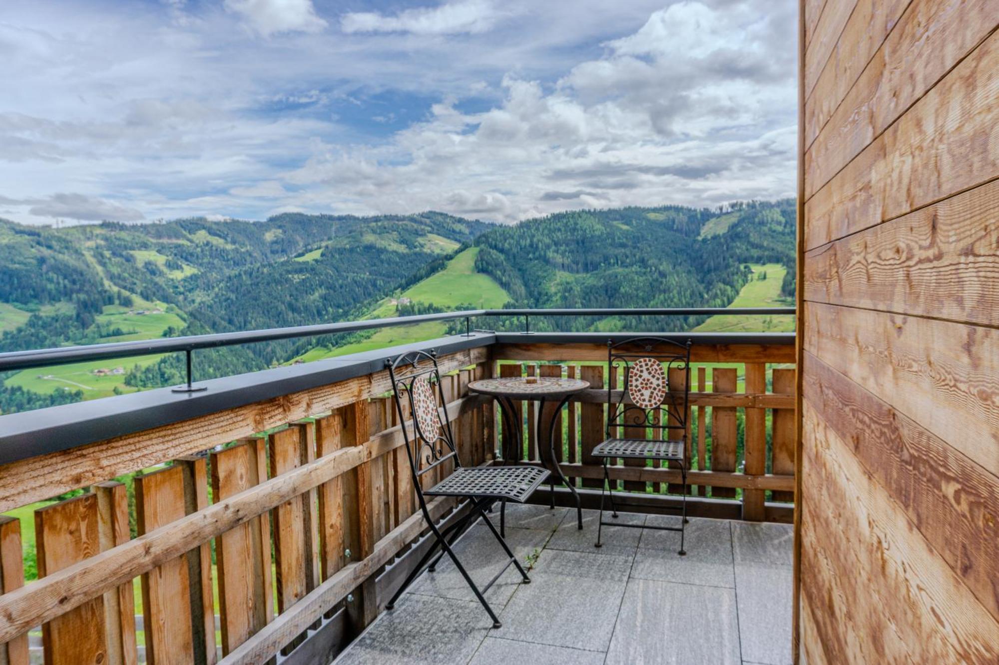 Gut Stein Panoramalodge Muhlbach Am Hochkonig Ngoại thất bức ảnh