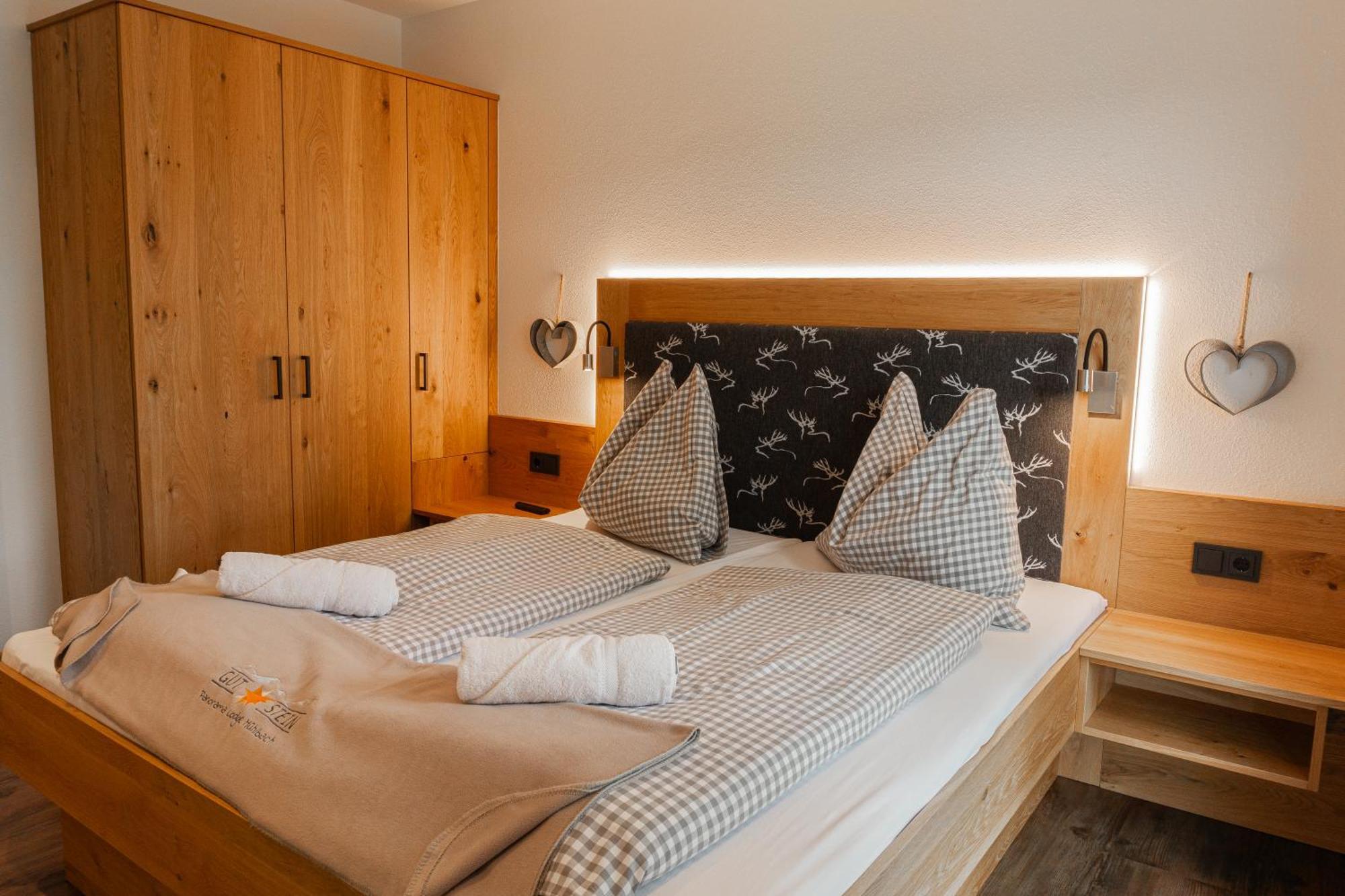 Gut Stein Panoramalodge Muhlbach Am Hochkonig Ngoại thất bức ảnh