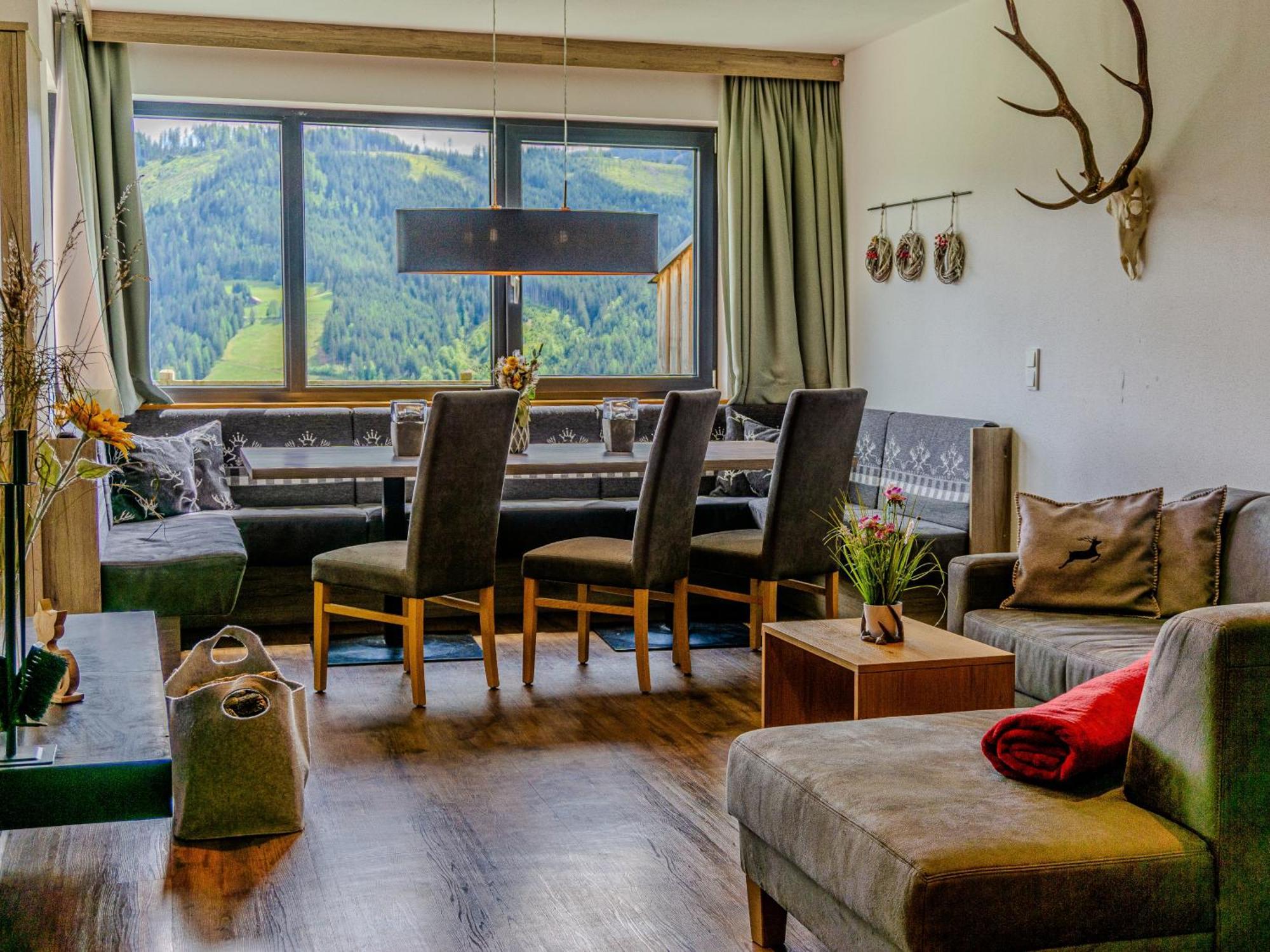 Gut Stein Panoramalodge Muhlbach Am Hochkonig Ngoại thất bức ảnh